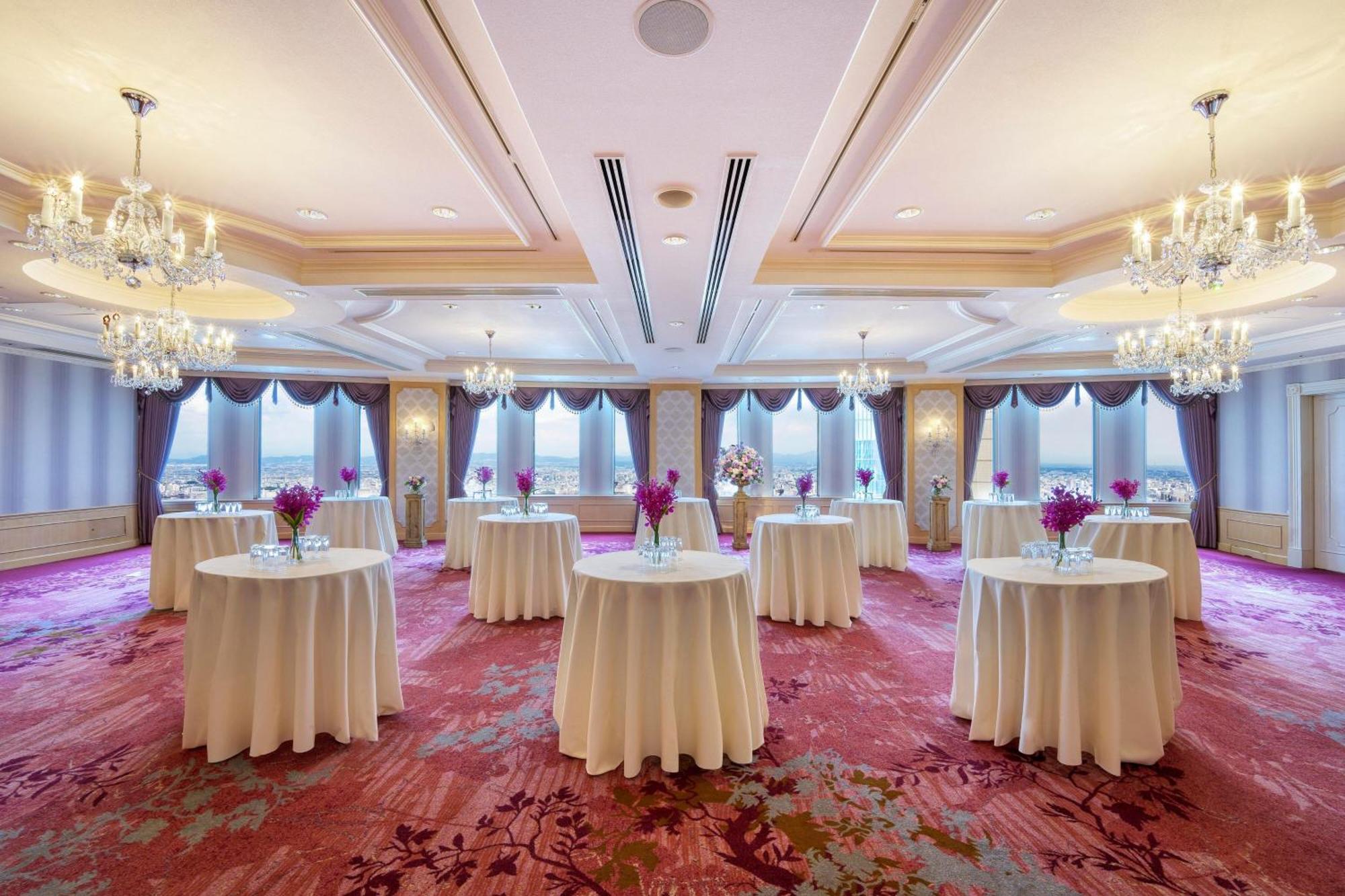 Nagoya Marriott Associa Hotel Ngoại thất bức ảnh The ballroom