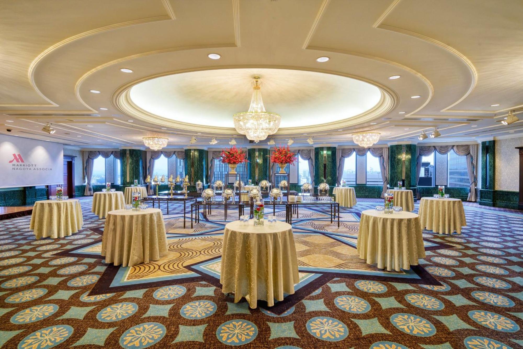 Nagoya Marriott Associa Hotel Ngoại thất bức ảnh The ballroom