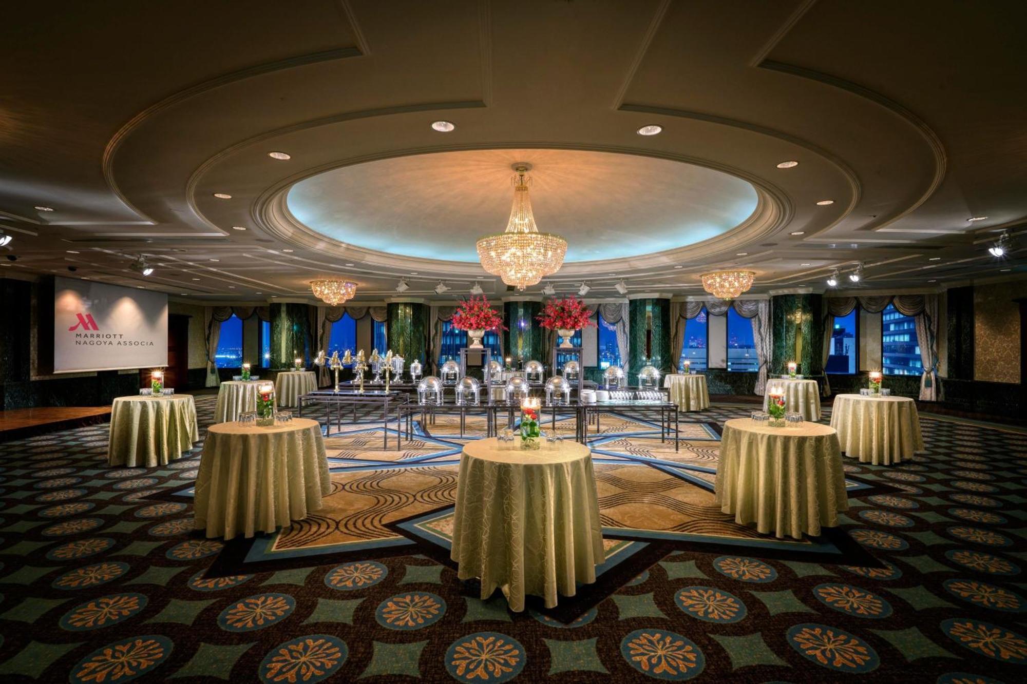 Nagoya Marriott Associa Hotel Ngoại thất bức ảnh The Grand Ballroom