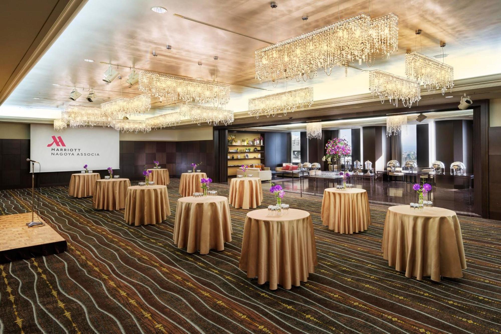 Nagoya Marriott Associa Hotel Ngoại thất bức ảnh The Grand Ballroom