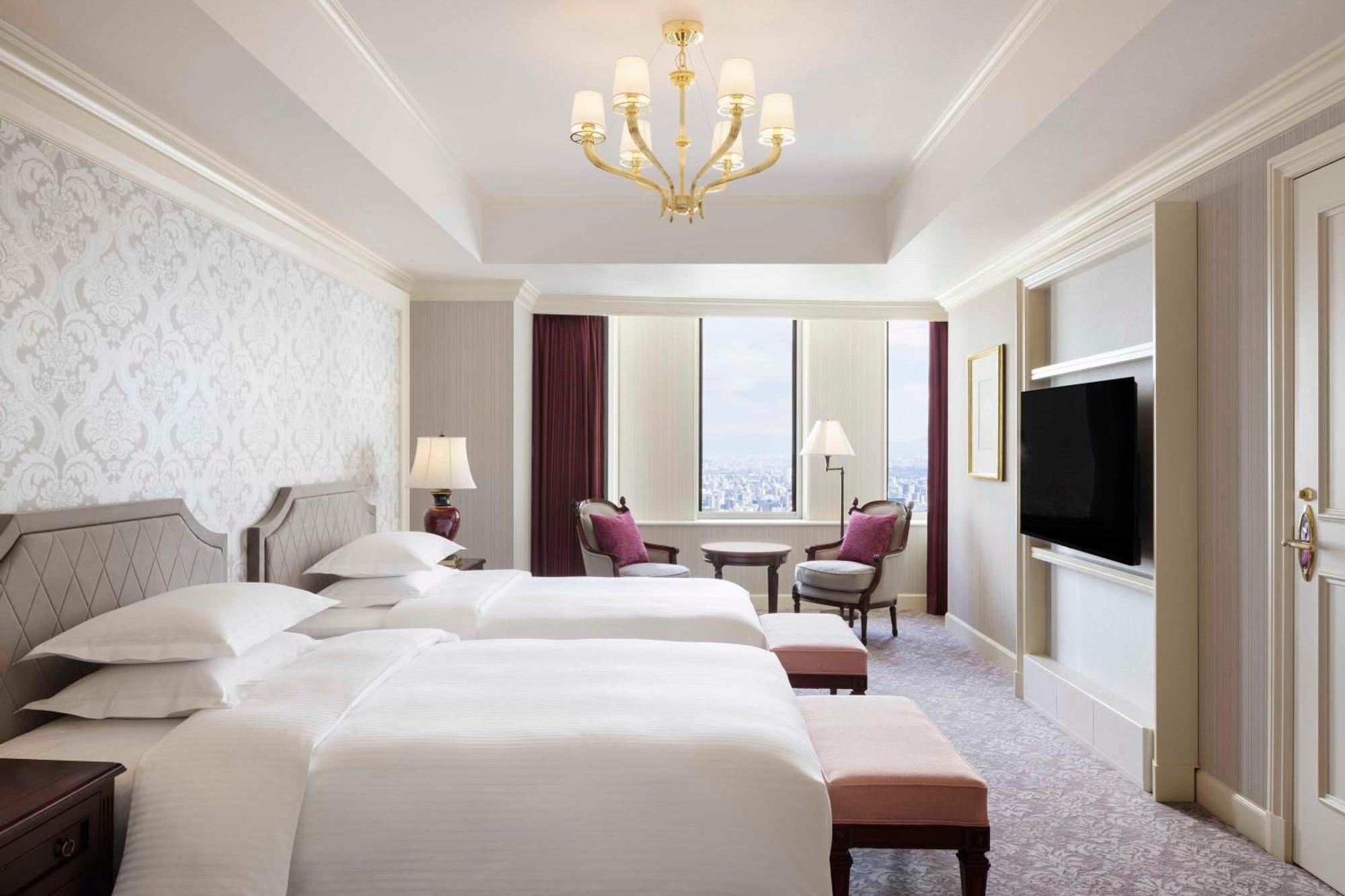 Nagoya Marriott Associa Hotel Ngoại thất bức ảnh Deluxe Twin