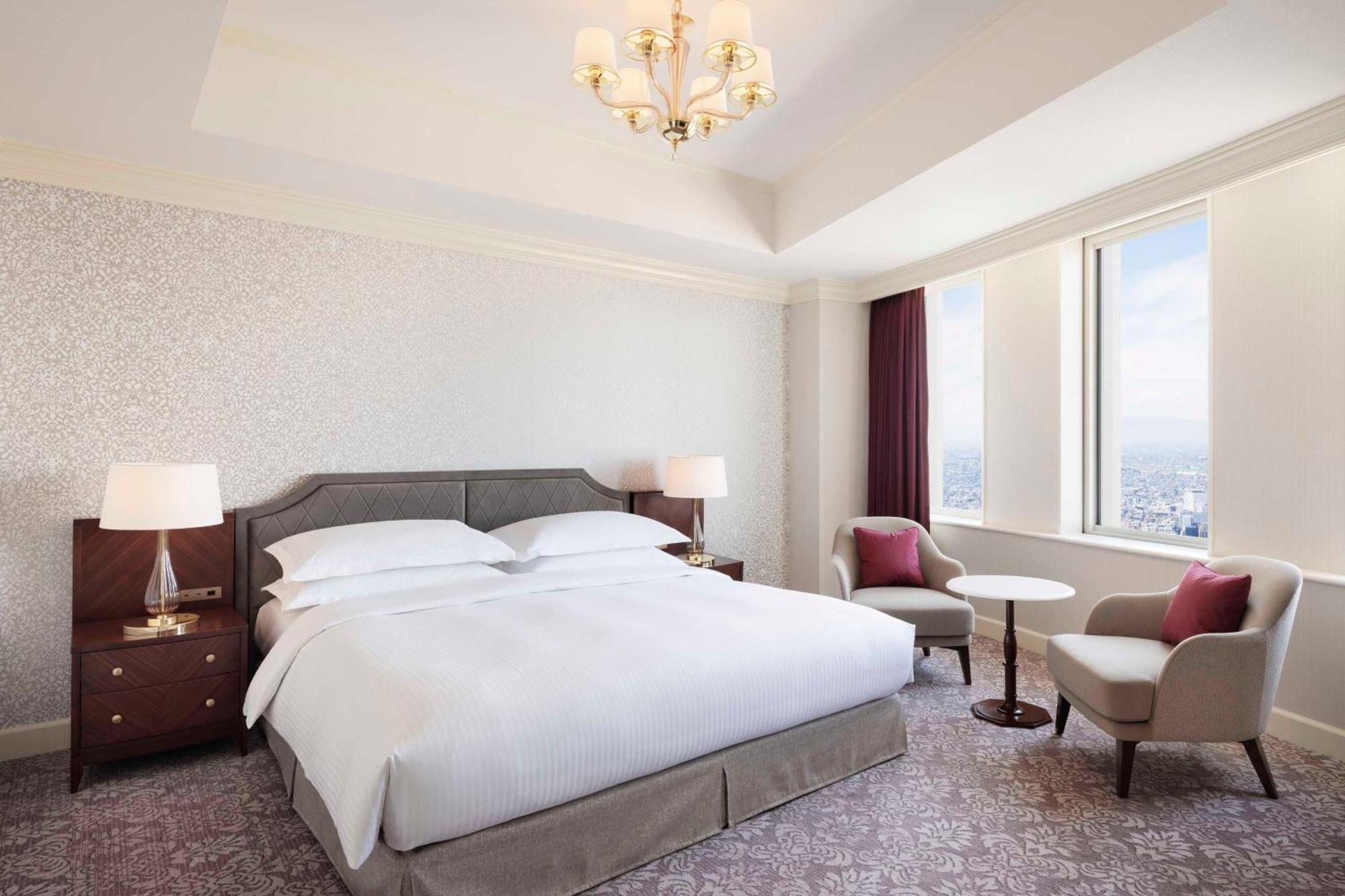 Nagoya Marriott Associa Hotel Ngoại thất bức ảnh Deluxe King