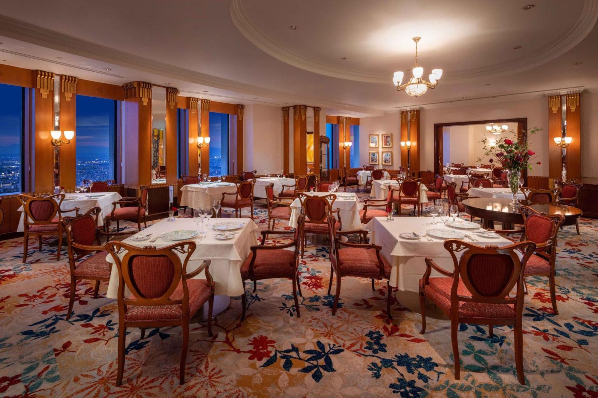 Nagoya Marriott Associa Hotel Ngoại thất bức ảnh The restaurant