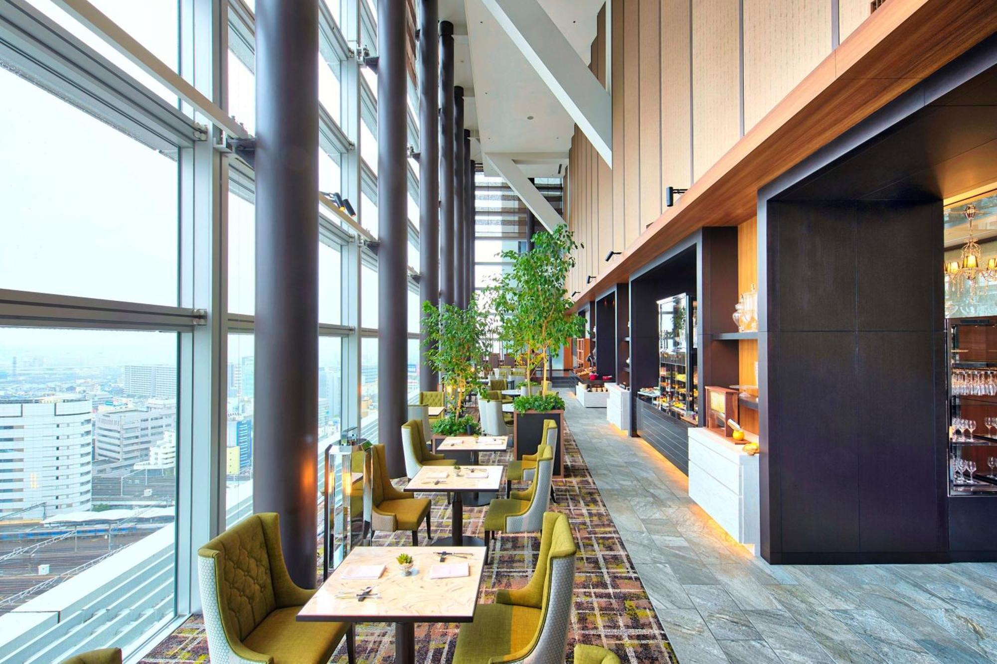 Nagoya Marriott Associa Hotel Ngoại thất bức ảnh Club Lounge at the 36th floor