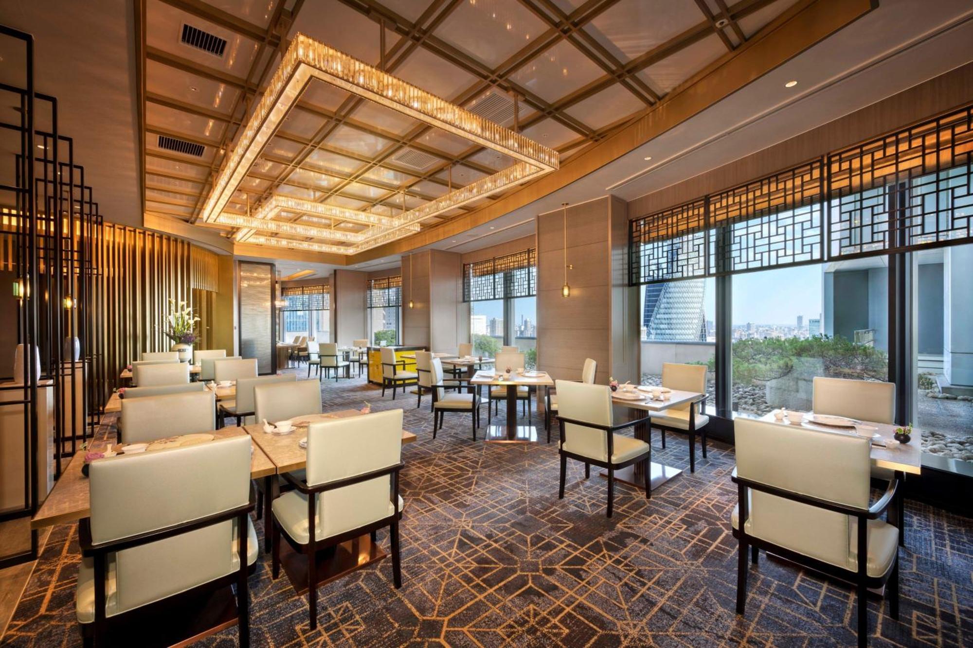 Nagoya Marriott Associa Hotel Ngoại thất bức ảnh Restaurant