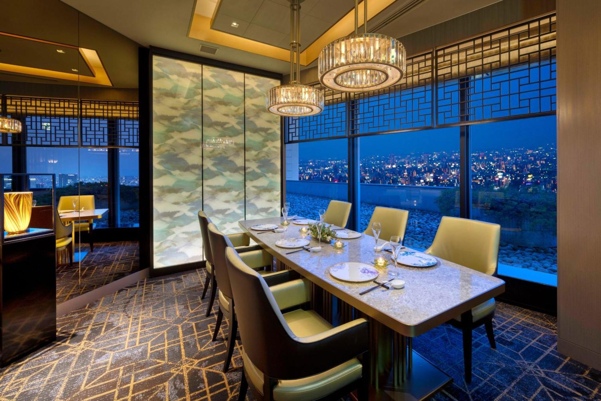 Nagoya Marriott Associa Hotel Ngoại thất bức ảnh The restaurant