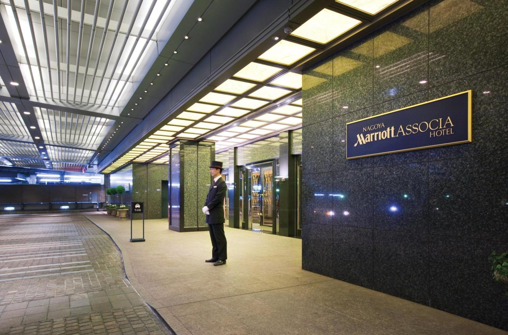 Nagoya Marriott Associa Hotel Ngoại thất bức ảnh Entrance