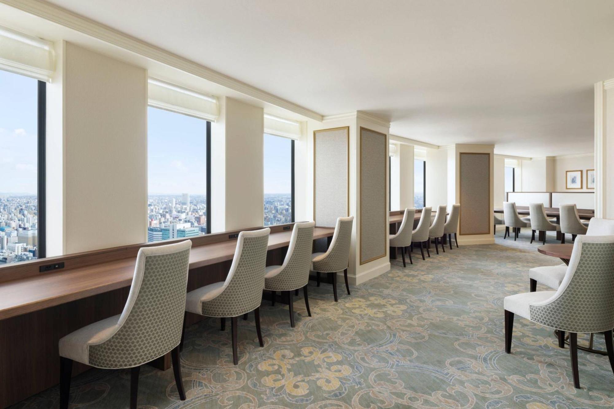 Nagoya Marriott Associa Hotel Ngoại thất bức ảnh Club Lounge