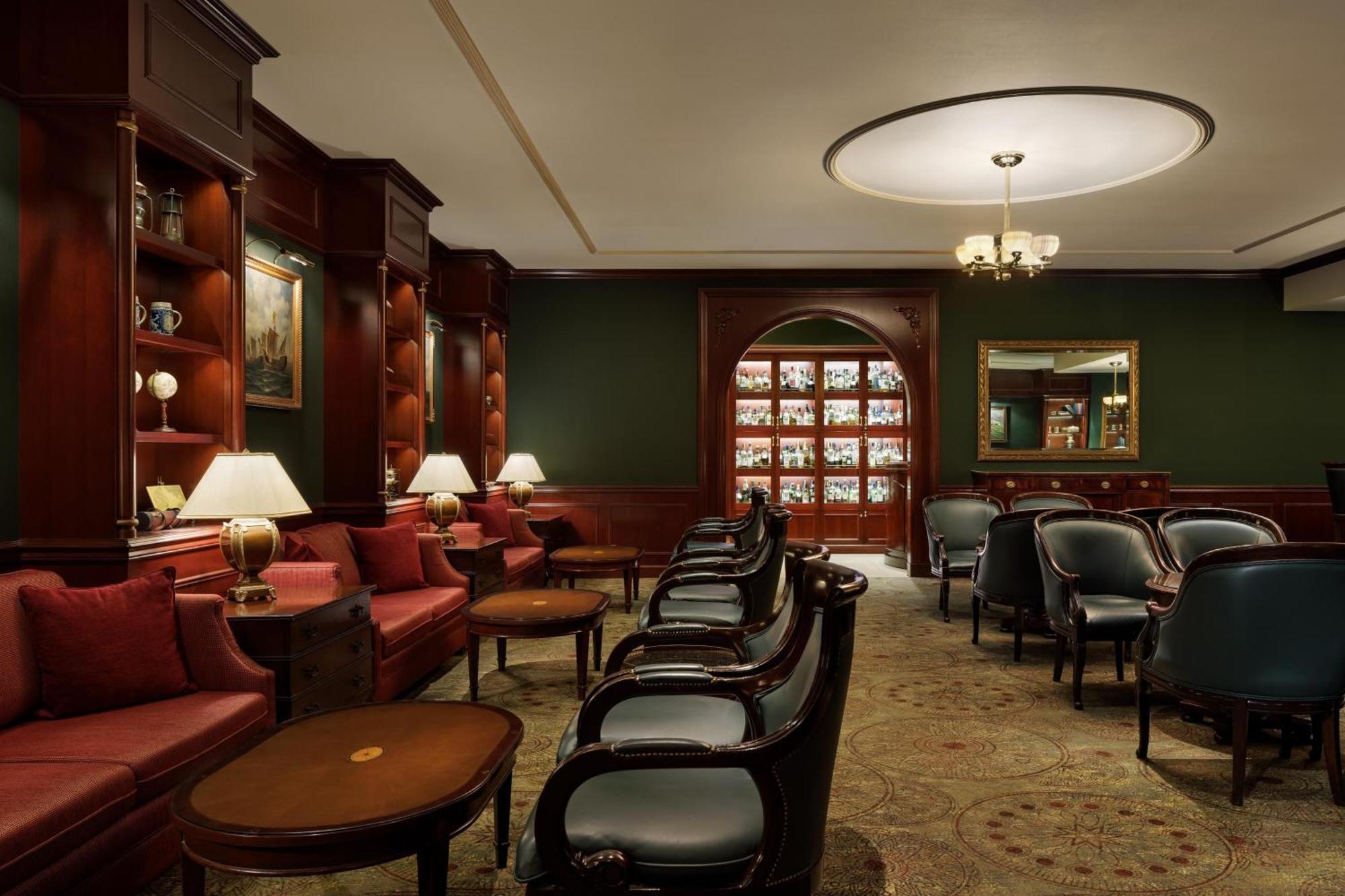 Nagoya Marriott Associa Hotel Ngoại thất bức ảnh The library at the St. Regis