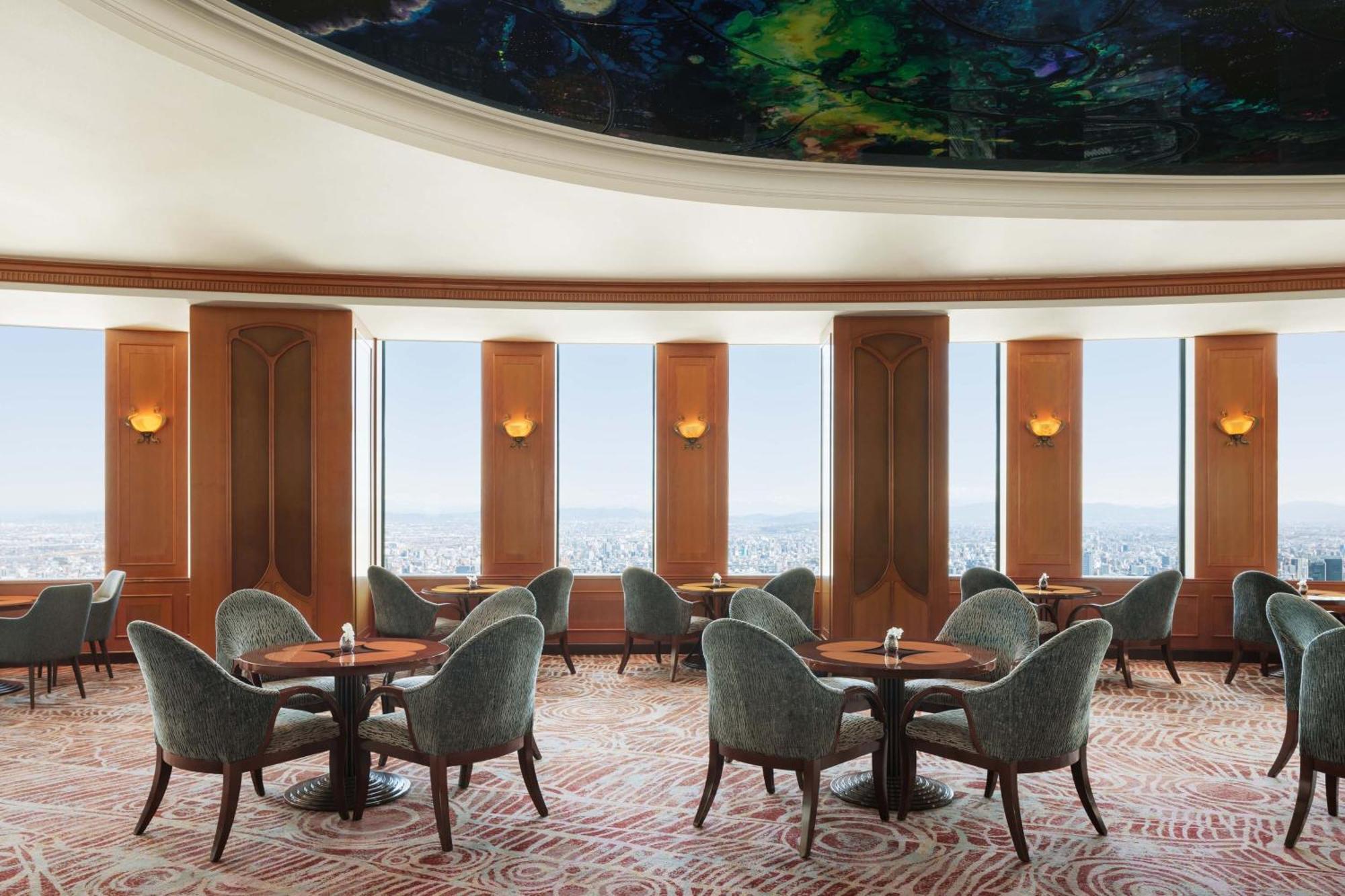 Nagoya Marriott Associa Hotel Ngoại thất bức ảnh Club Lounge at the 36th floor