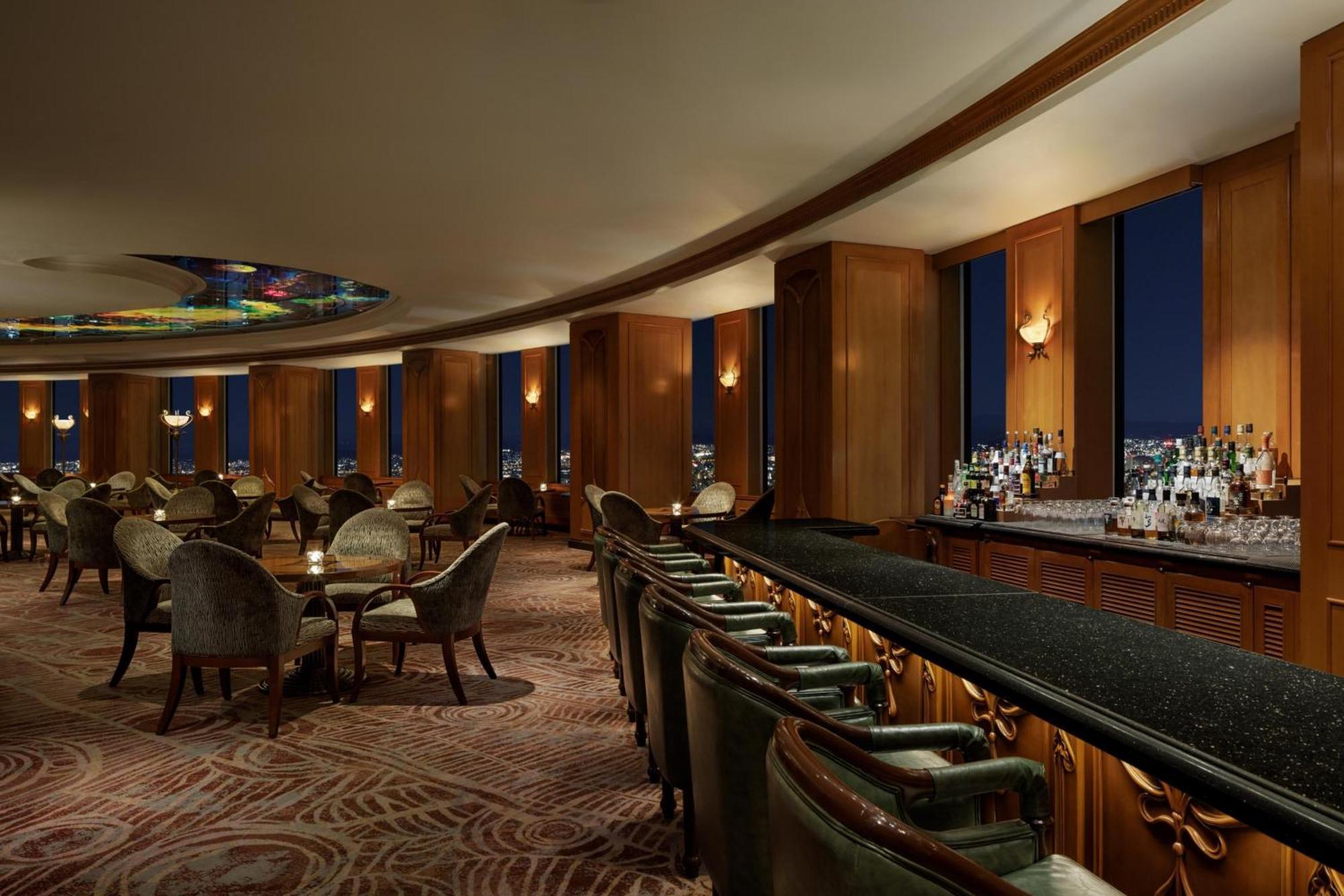 Nagoya Marriott Associa Hotel Ngoại thất bức ảnh The bar at the 39th floor